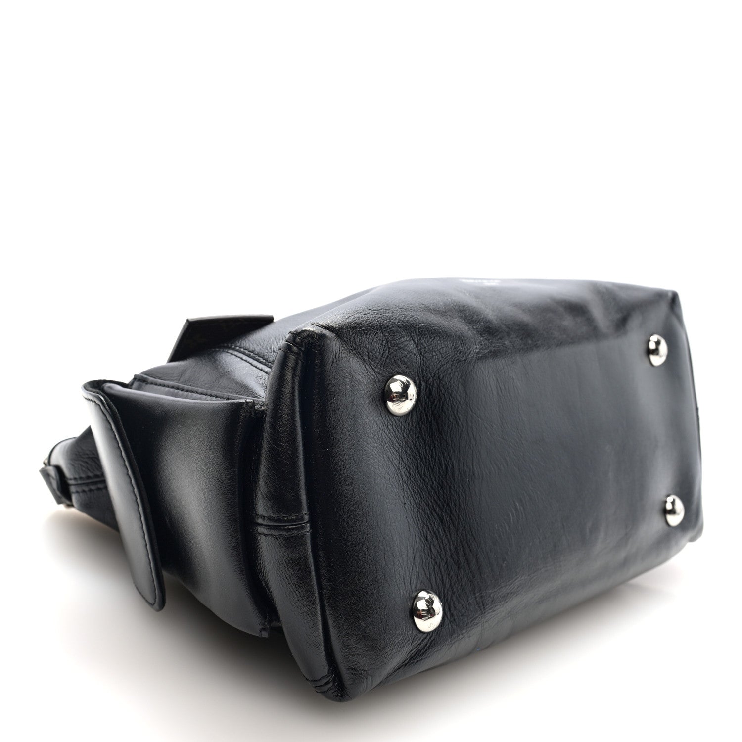 Louis Vuitton Lambskin CarryAll Cargo Vibe PM Black