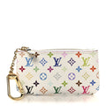 Louis Vuitton LV X TM Monogram Multicolor Key Pouch White