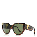 Louis Vuitton Acetate My Fair Lady Sunglasses Z0904W Tortoise