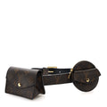 Louis Vuitton Monogram 30mm Daily Multi Pocket 80 32 Belt