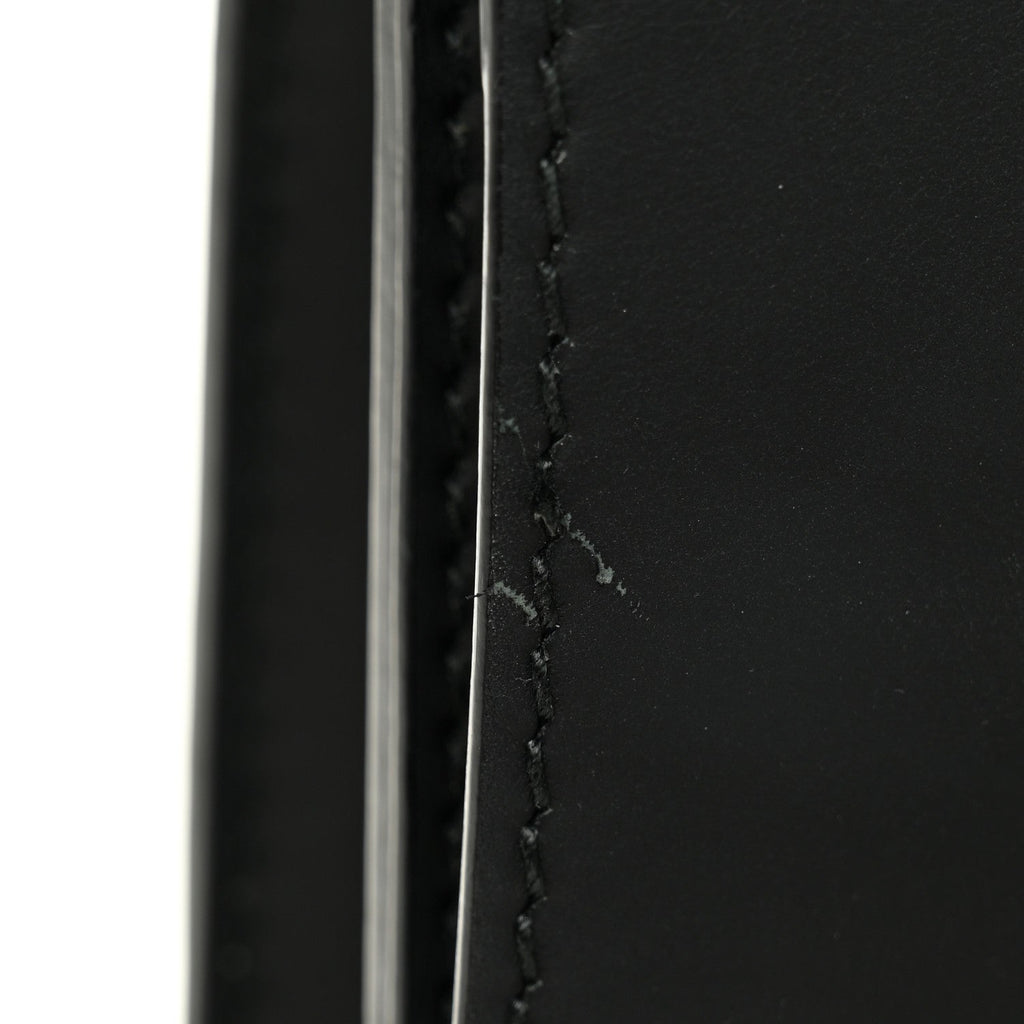 Christian Dior Ultra Matte Calfskin J'Adior Chain Flap Bag Black