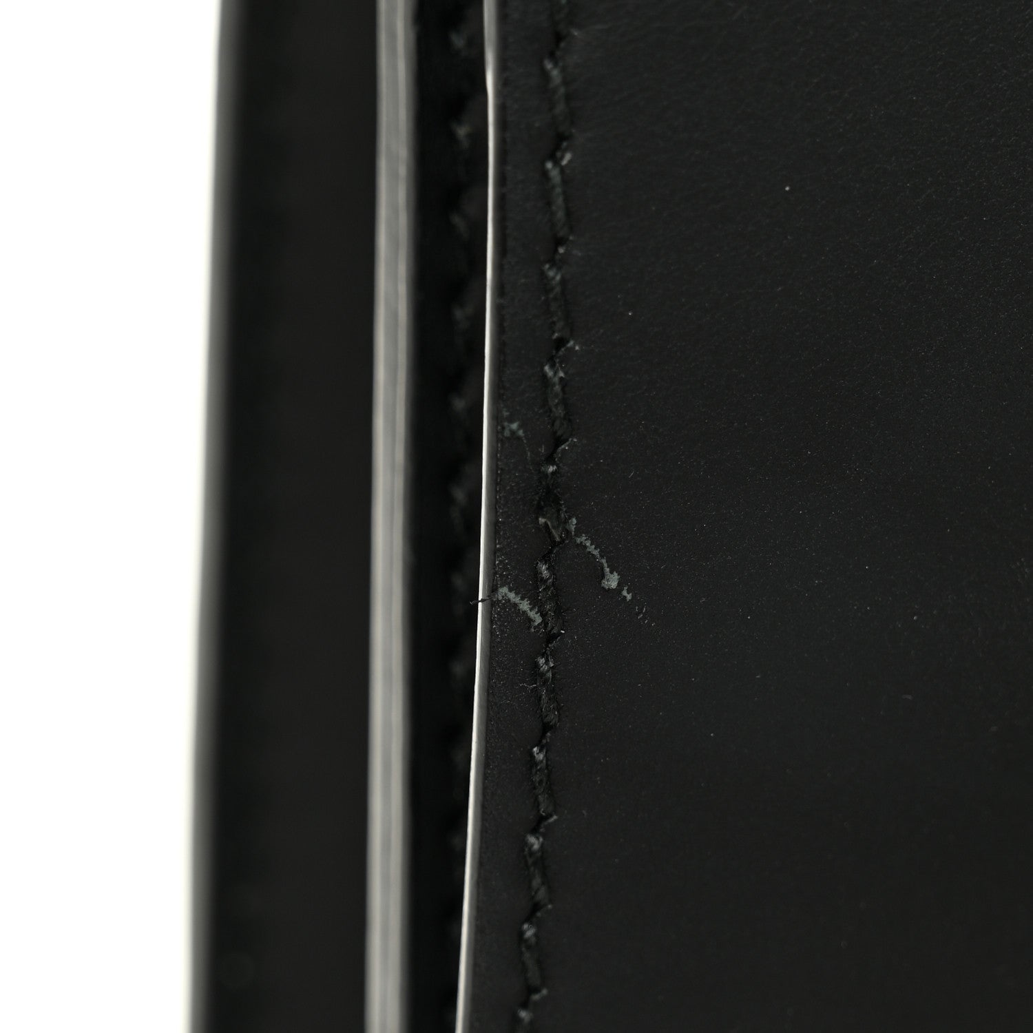 Christian Dior Ultra Matte Calfskin J'Adior Chain Flap Bag Black