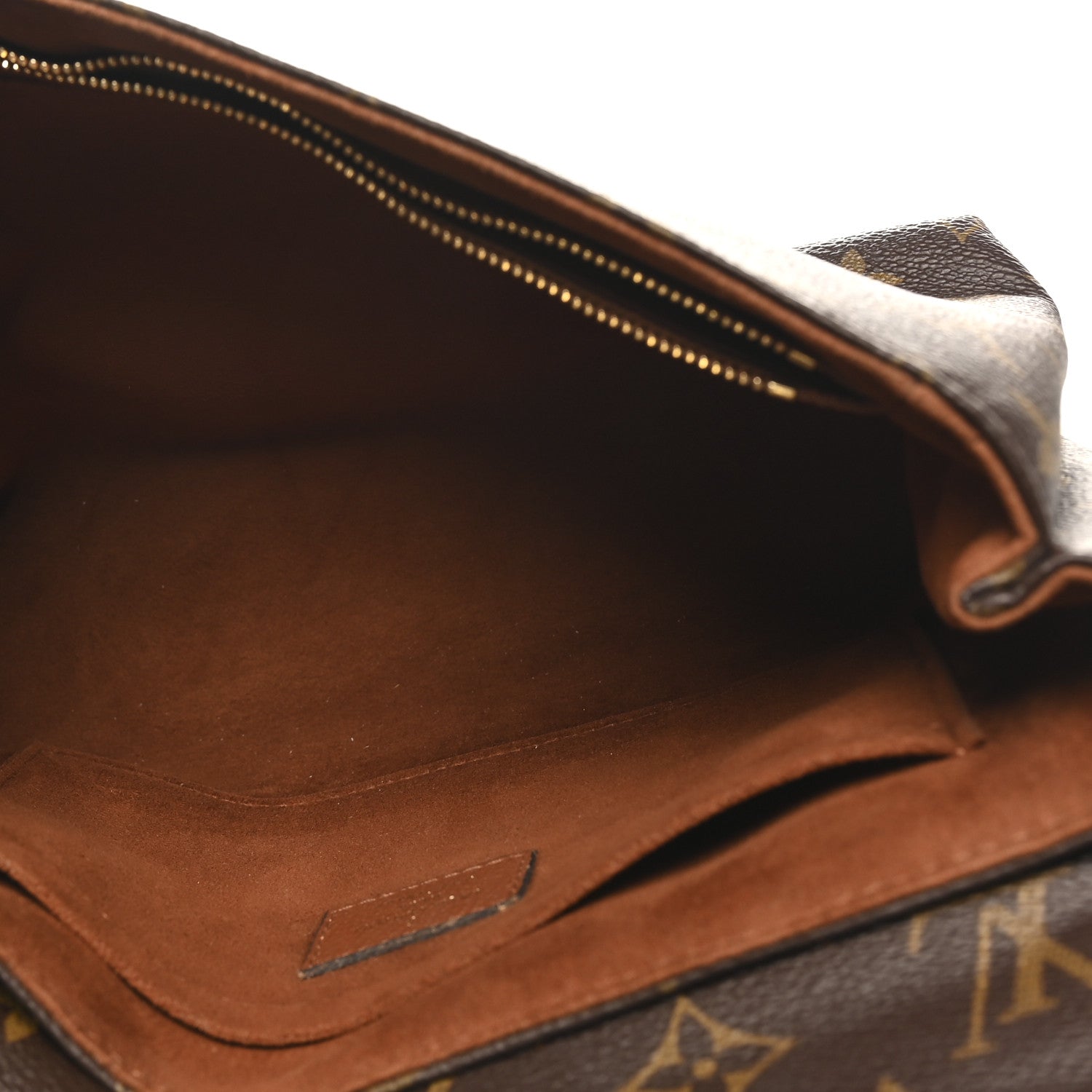 Louis Vuitton Monogram Saint Placide Caramel