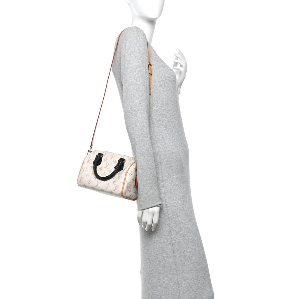 Louis Vuitton Monogram Dune Speedy Bandouliere 20