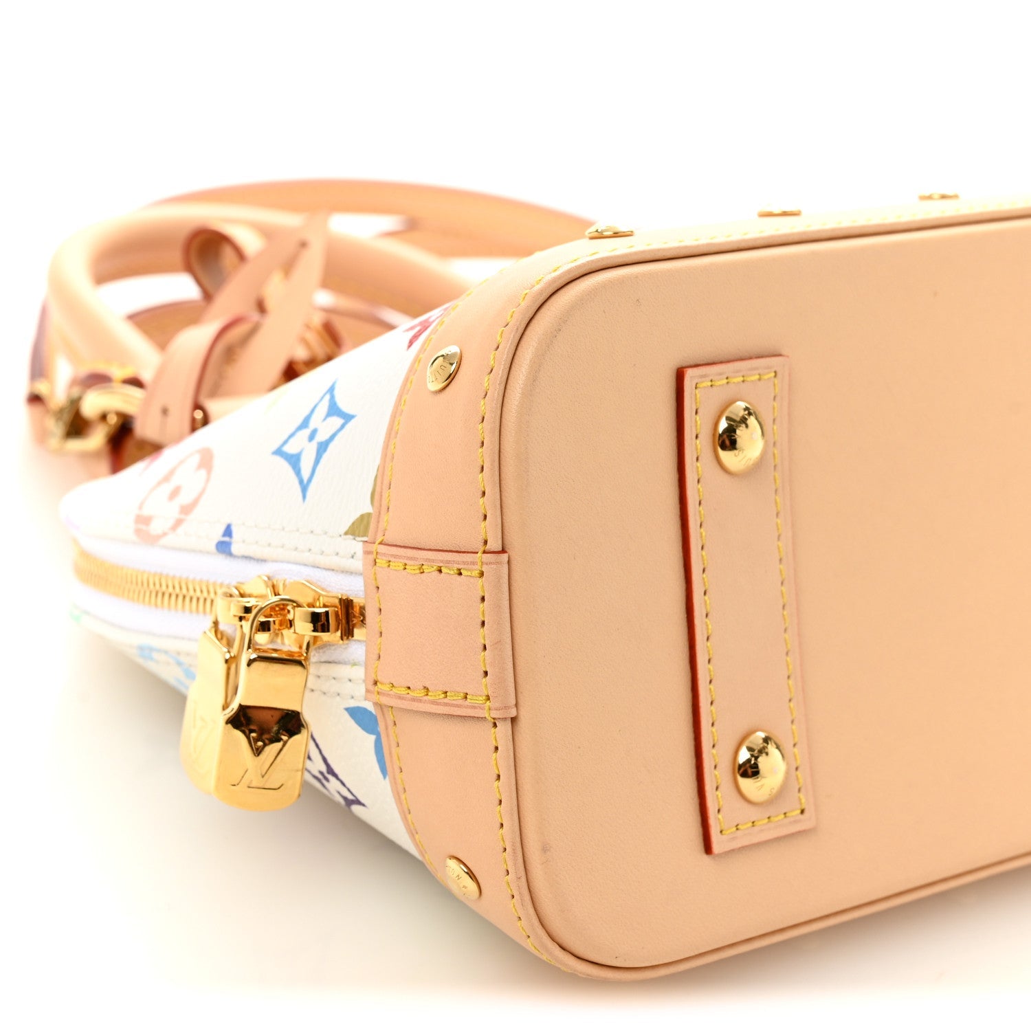 Louis Vuitton LV x TM Monogram Multicolor Alma BB White
