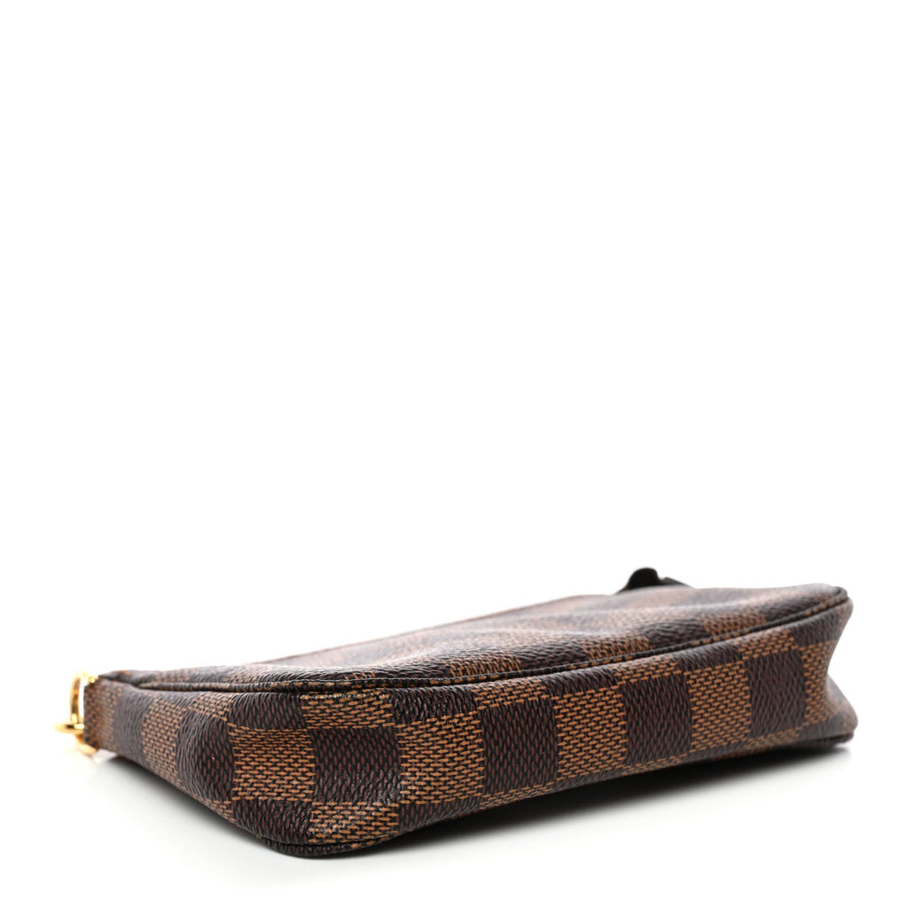 Louis Vuitton Damier Ebene Mini Pochette Accessories