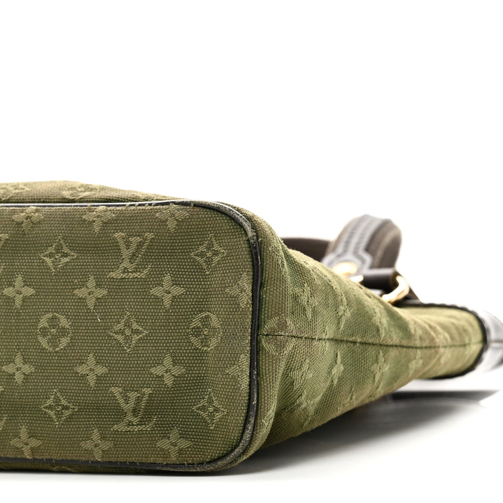 Louis Vuitton Mini Monogram Lucille PM Kaki