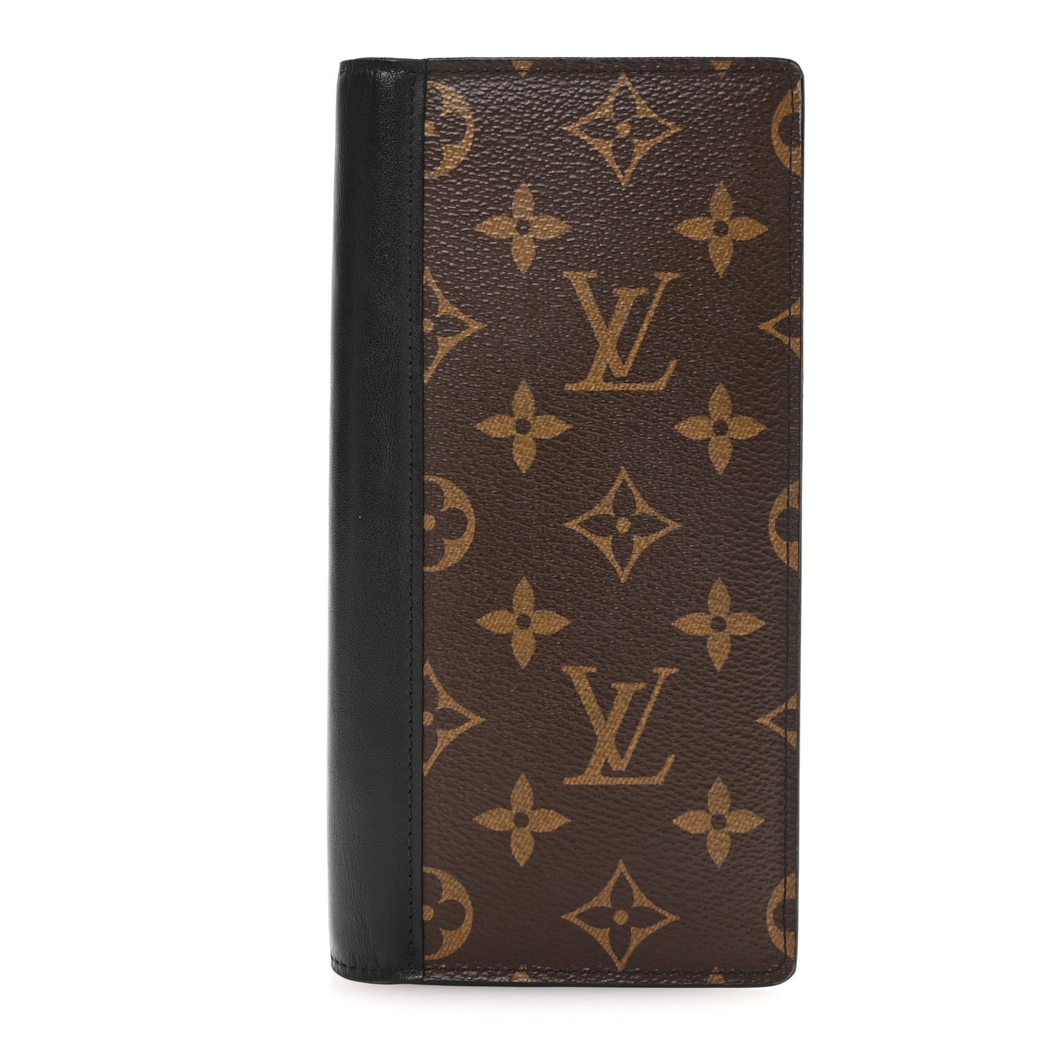 Louis Vuitton Monogram Macassar Brazza Wallet