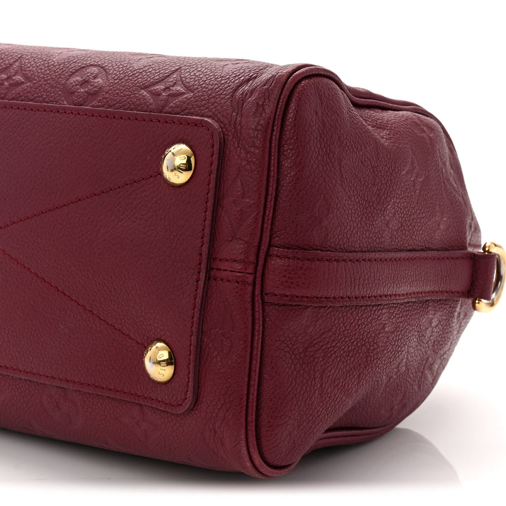 Louis Vuitton Empreinte Speedy Bandouliere 25 Aurore