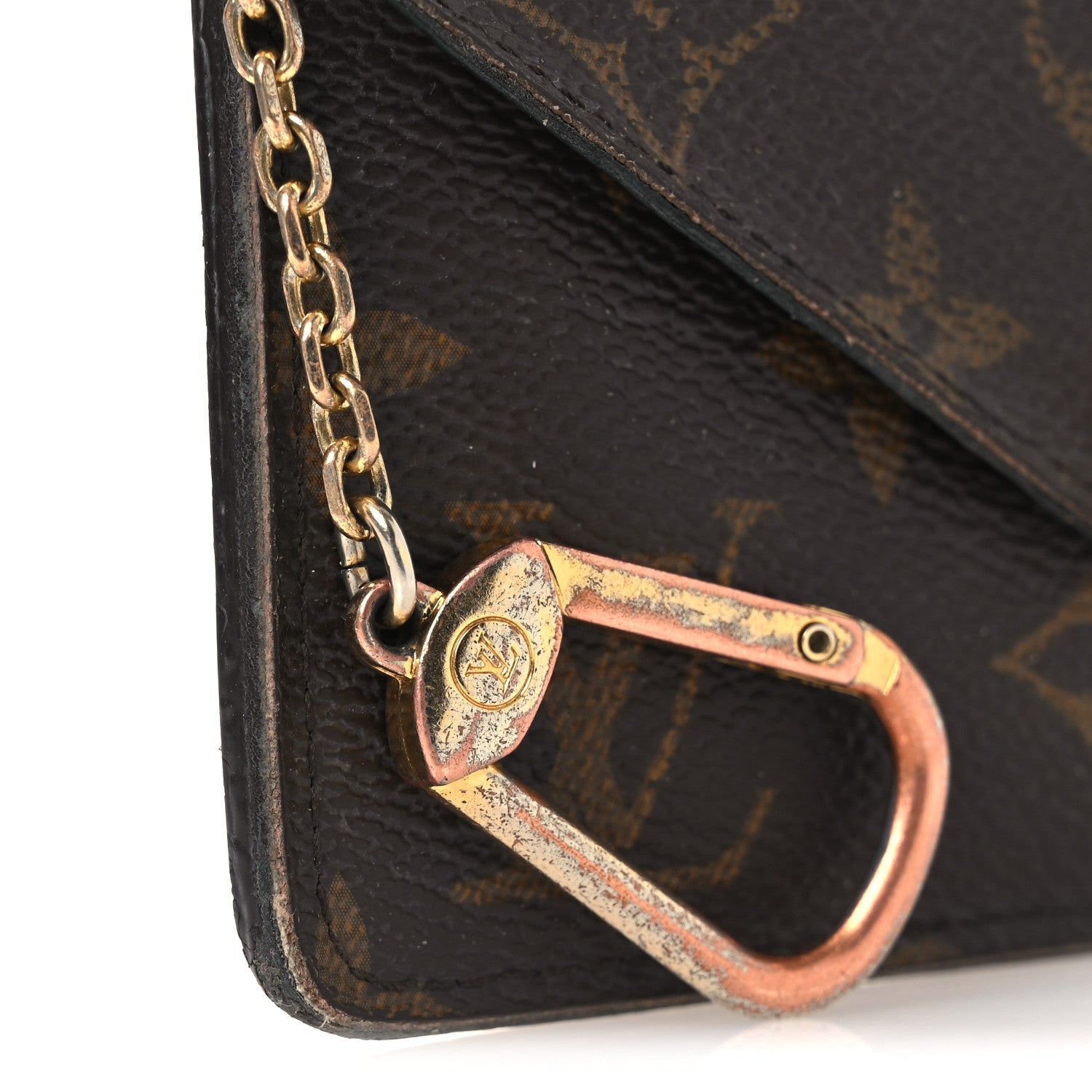 Louis Vuitton Monogram Recto Verso Card Holder Black