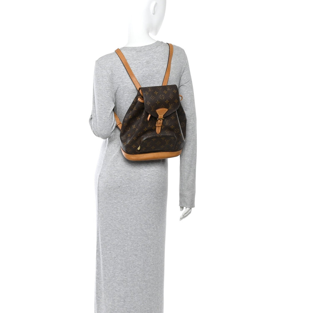 Louis Vuitton Monogram Montsouris MM Backpack