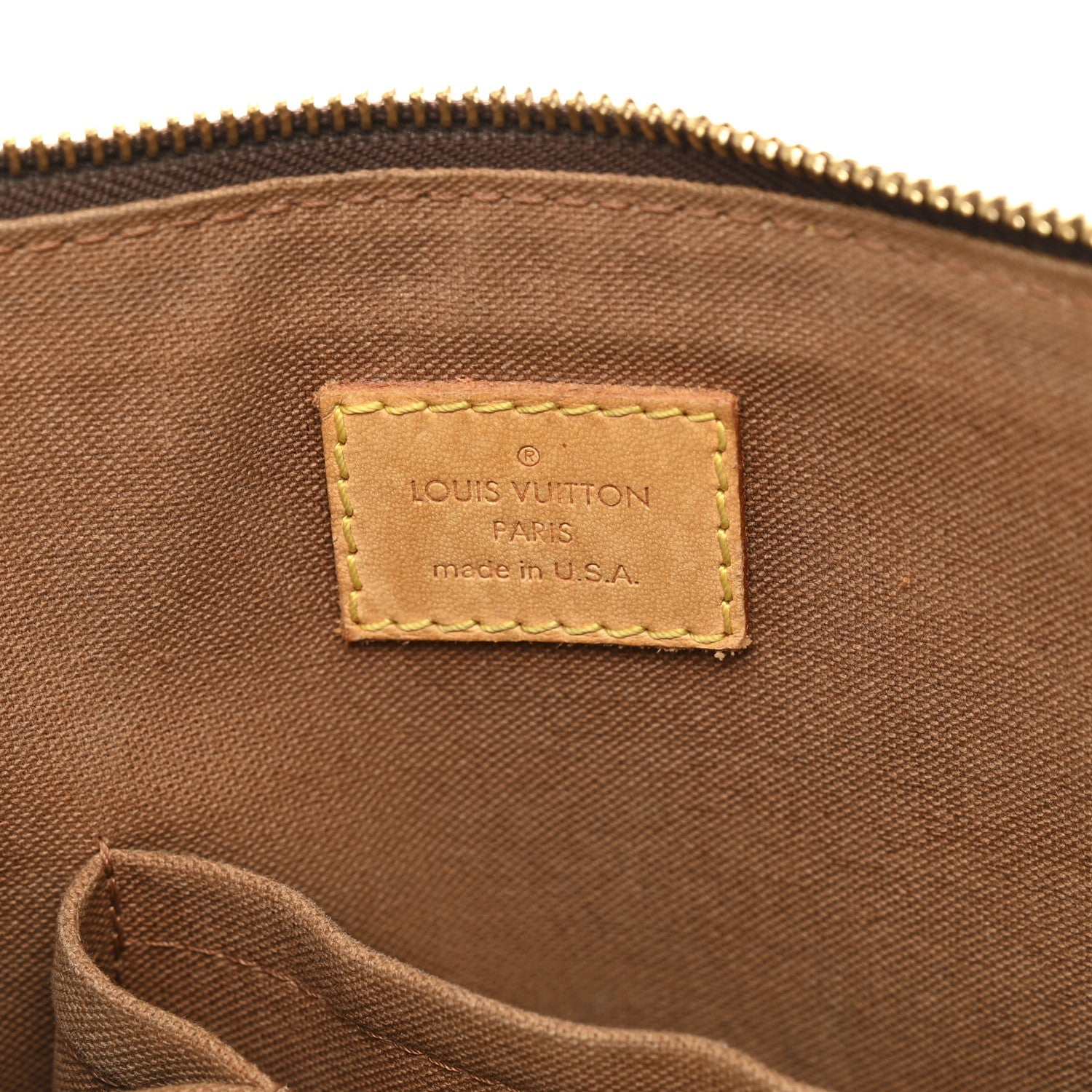 Louis Vuitton Monogram Popincourt Haut