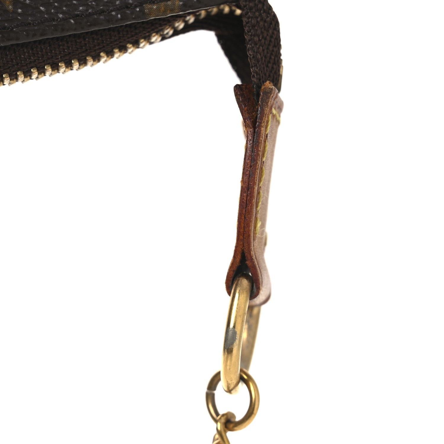 Louis Vuitton Monogram Complice Trunks and Bags Mini Pochette Accessories Beige