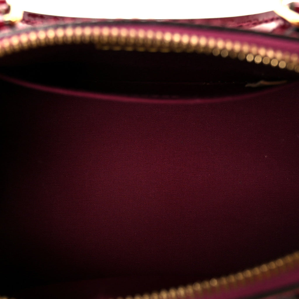 Louis Vuitton Vernis Alma BB Amethyste