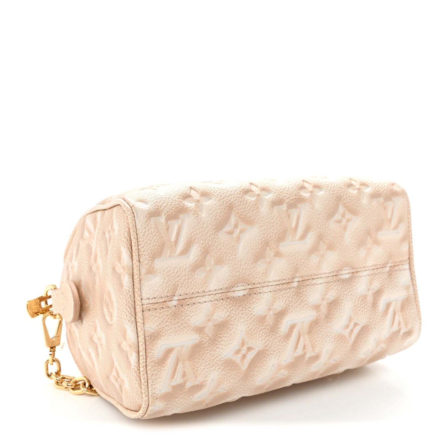Louis Vuitton Empreinte Monogram Summer Stardust Speedy Bandouliere 20 Beige Clair