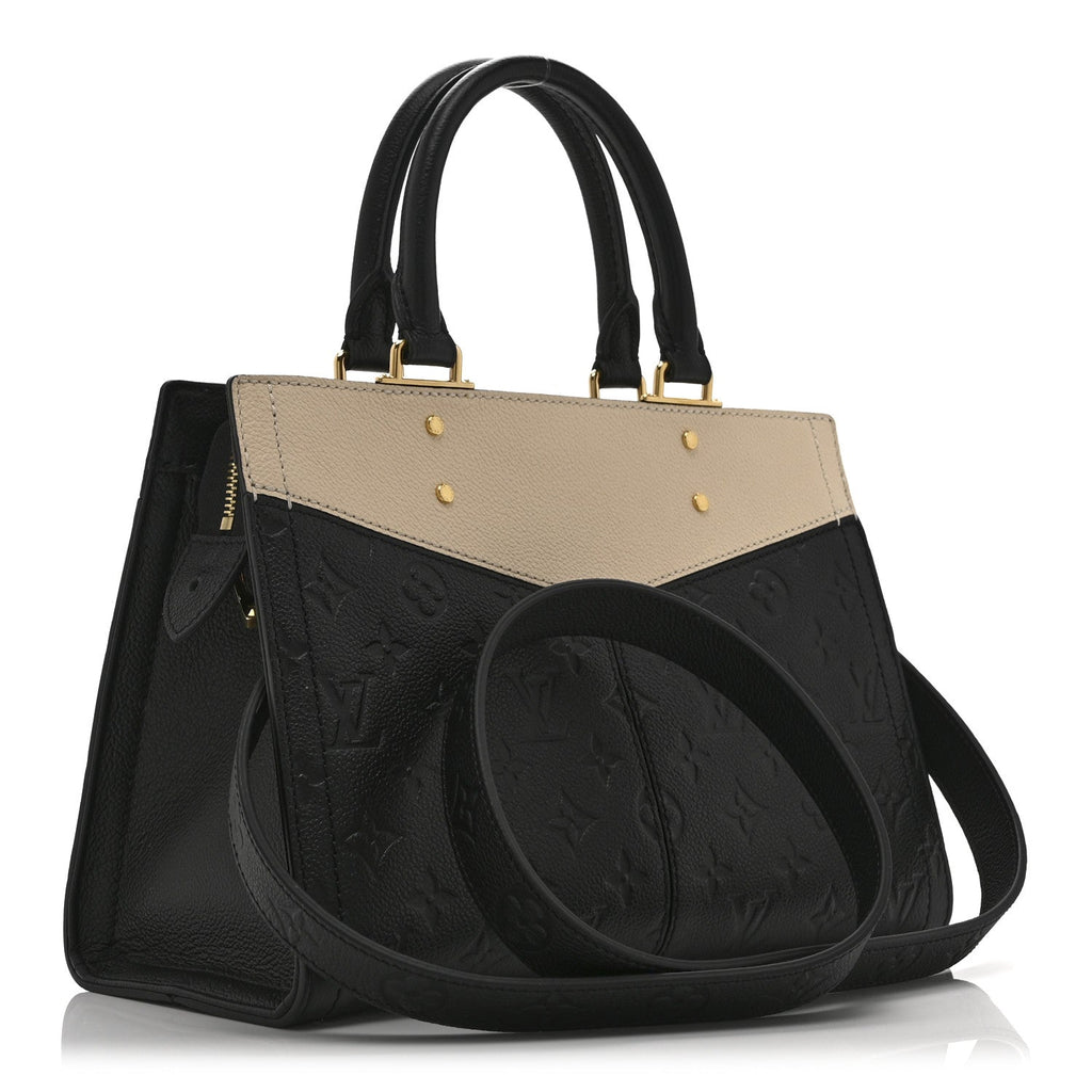 Louis Vuitton Empreinte Sully PM Black Creme