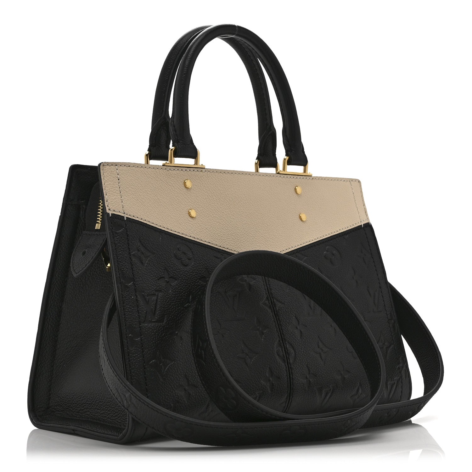 Louis Vuitton Empreinte Sully PM Black Creme