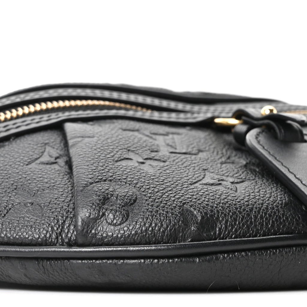 Louis Vuitton Empreinte High Rise Bumbag PM Black