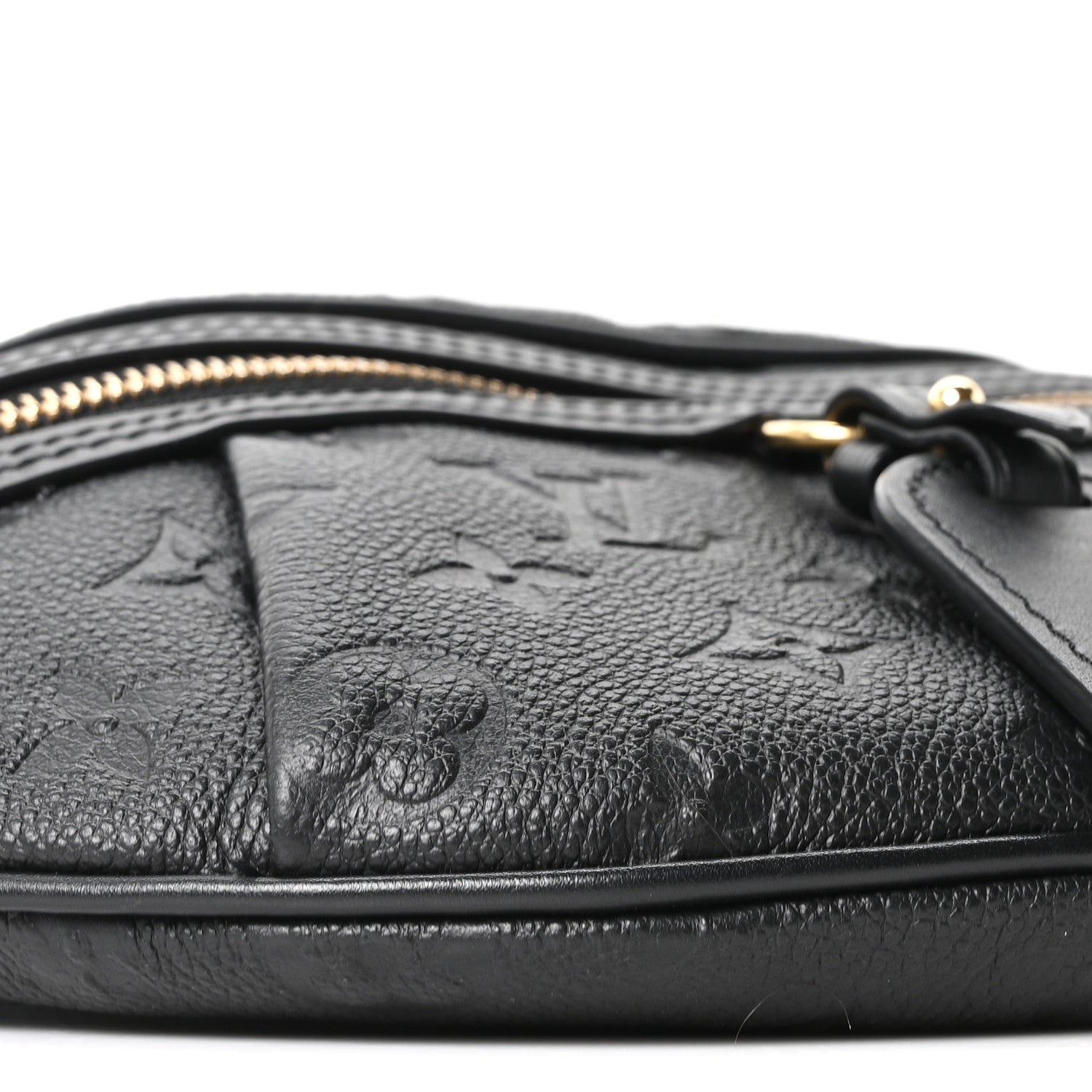 Louis Vuitton Empreinte High Rise Bumbag PM Black