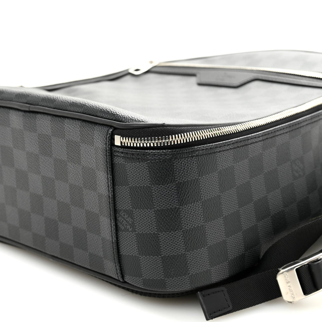 Louis Vuitton Damier Graphite Michael Backpack NV2