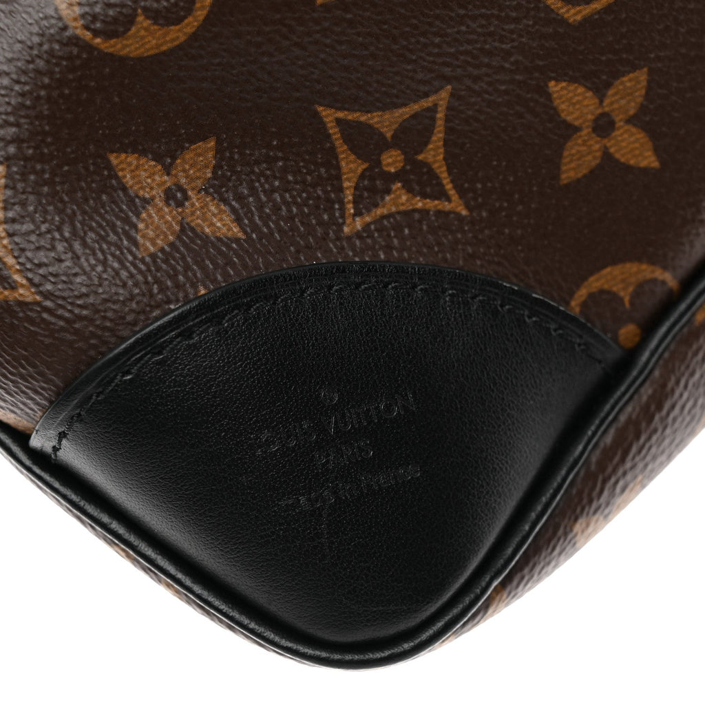 Louis Vuitton Monogram Odeon MM Black