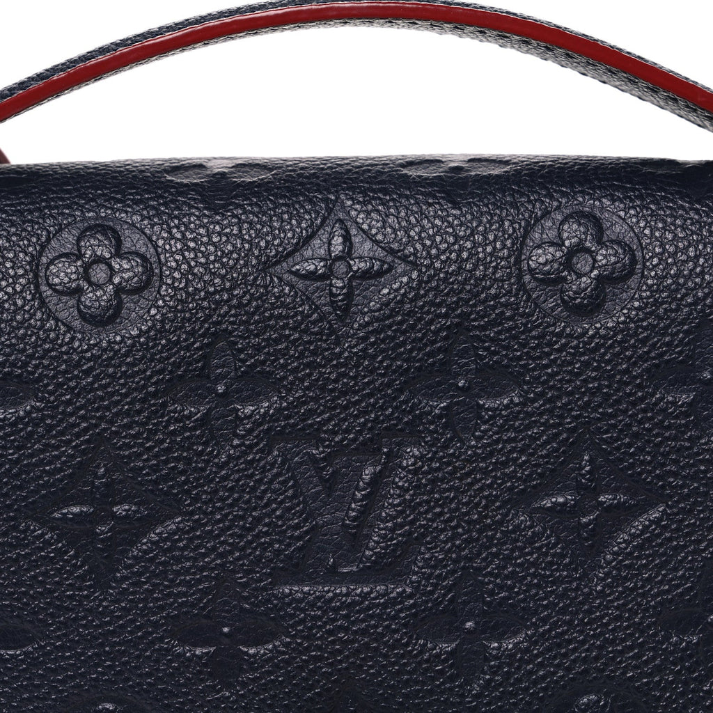 Louis Vuitton Empreinte Pochette Metis Marine Rouge