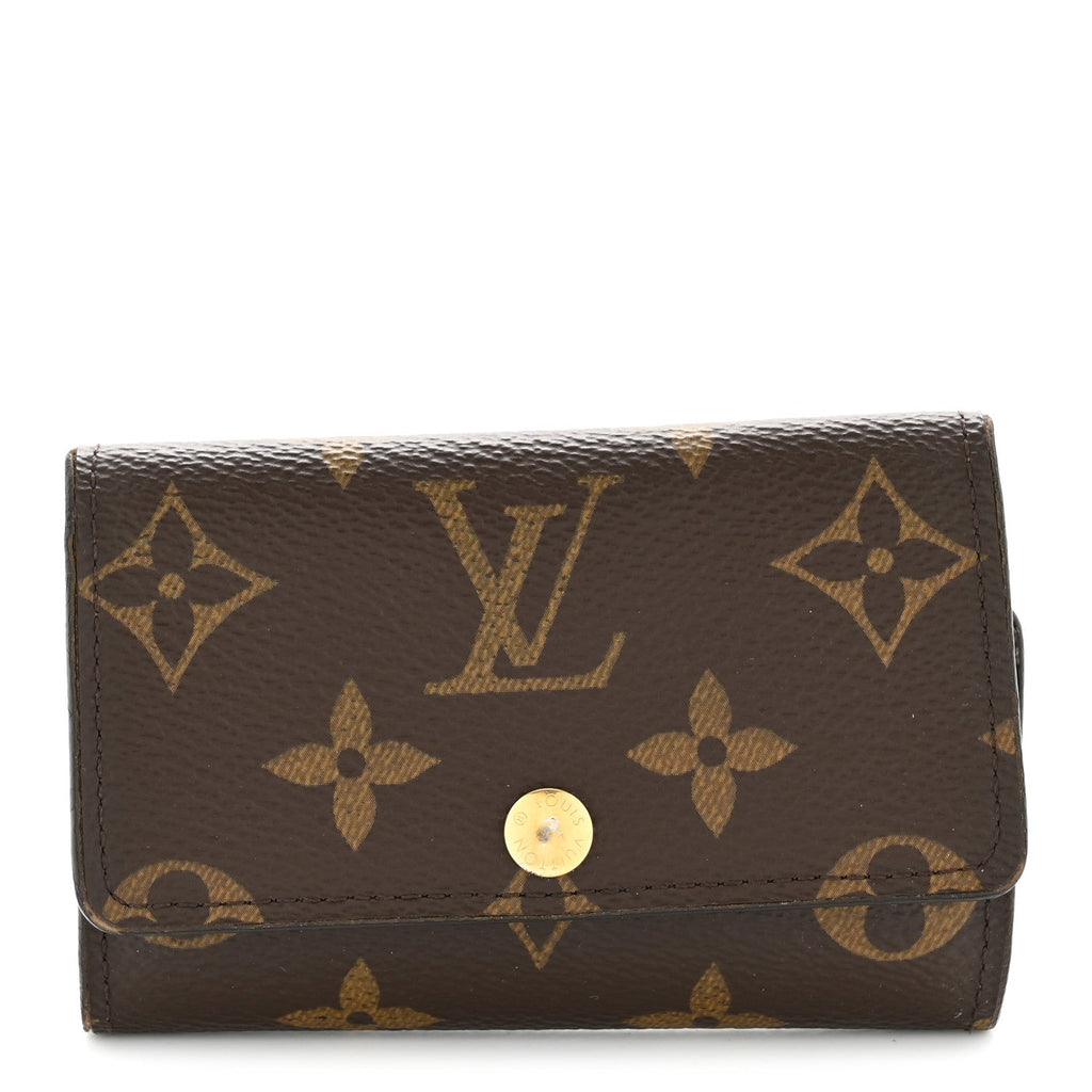 Louis Vuitton Monogram 6 Key Multicles Holder