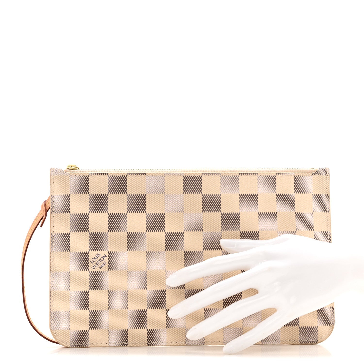 Louis Vuitton Damier Azur Neverfull MM GM Pochette