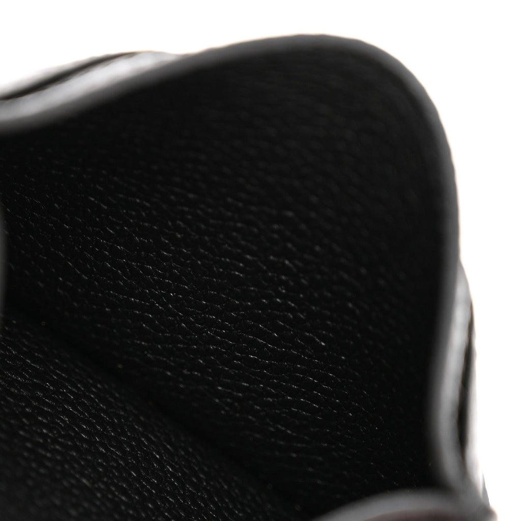 Louis Vuitton Empreinte Criss Cross Card Holder Black