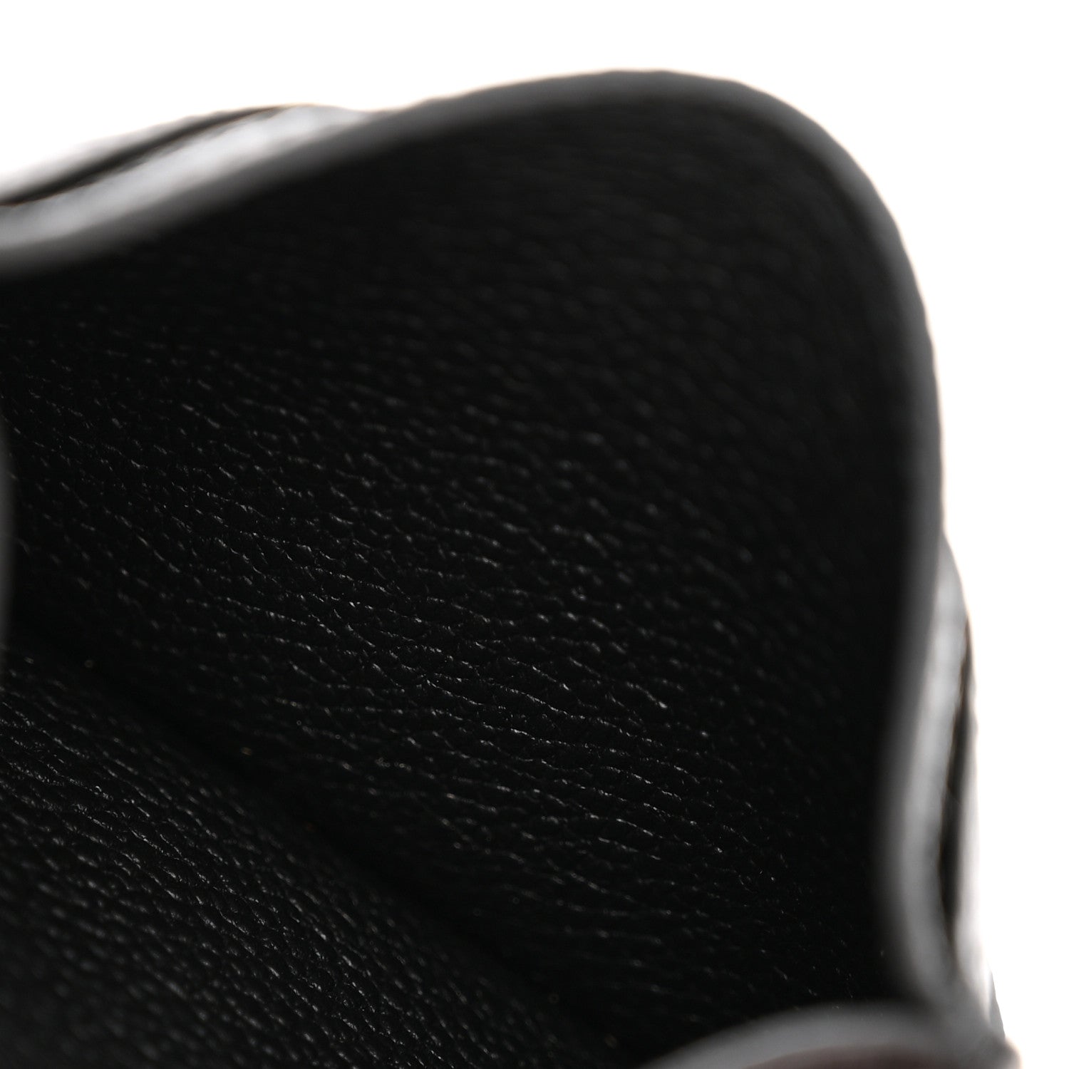 Louis Vuitton Empreinte Criss Cross Card Holder Black