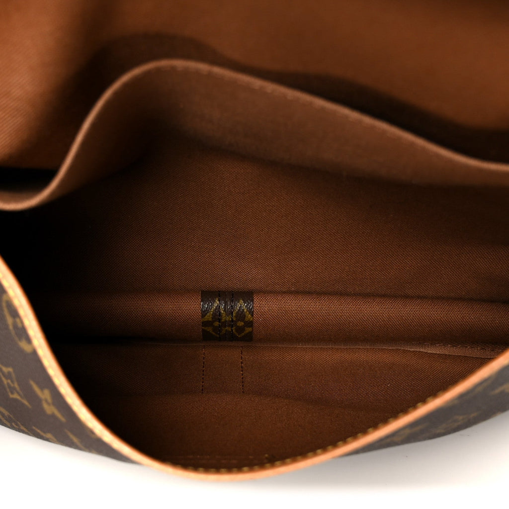 Louis Vuitton Monogram Saumur 35