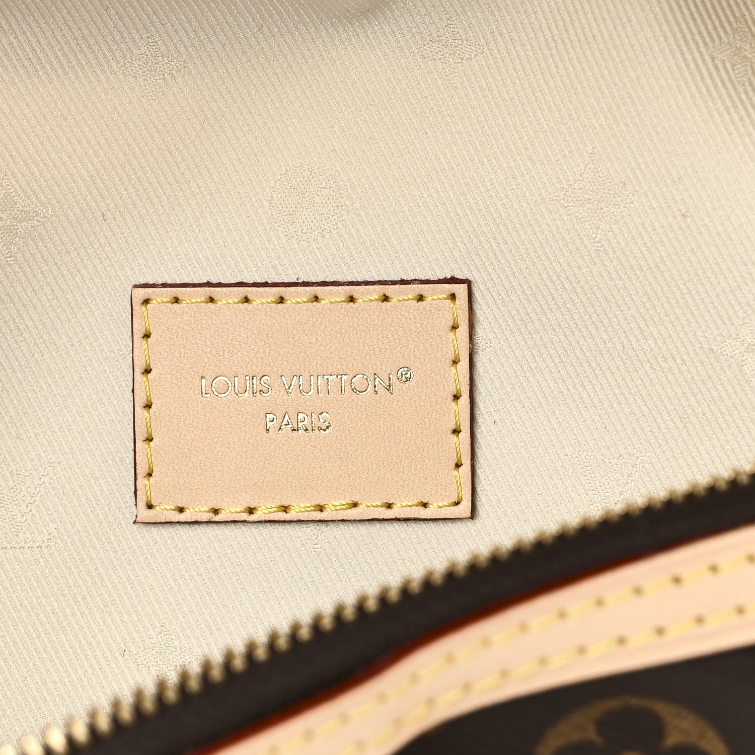 Louis Vuitton Monogram High Rise Bumbag