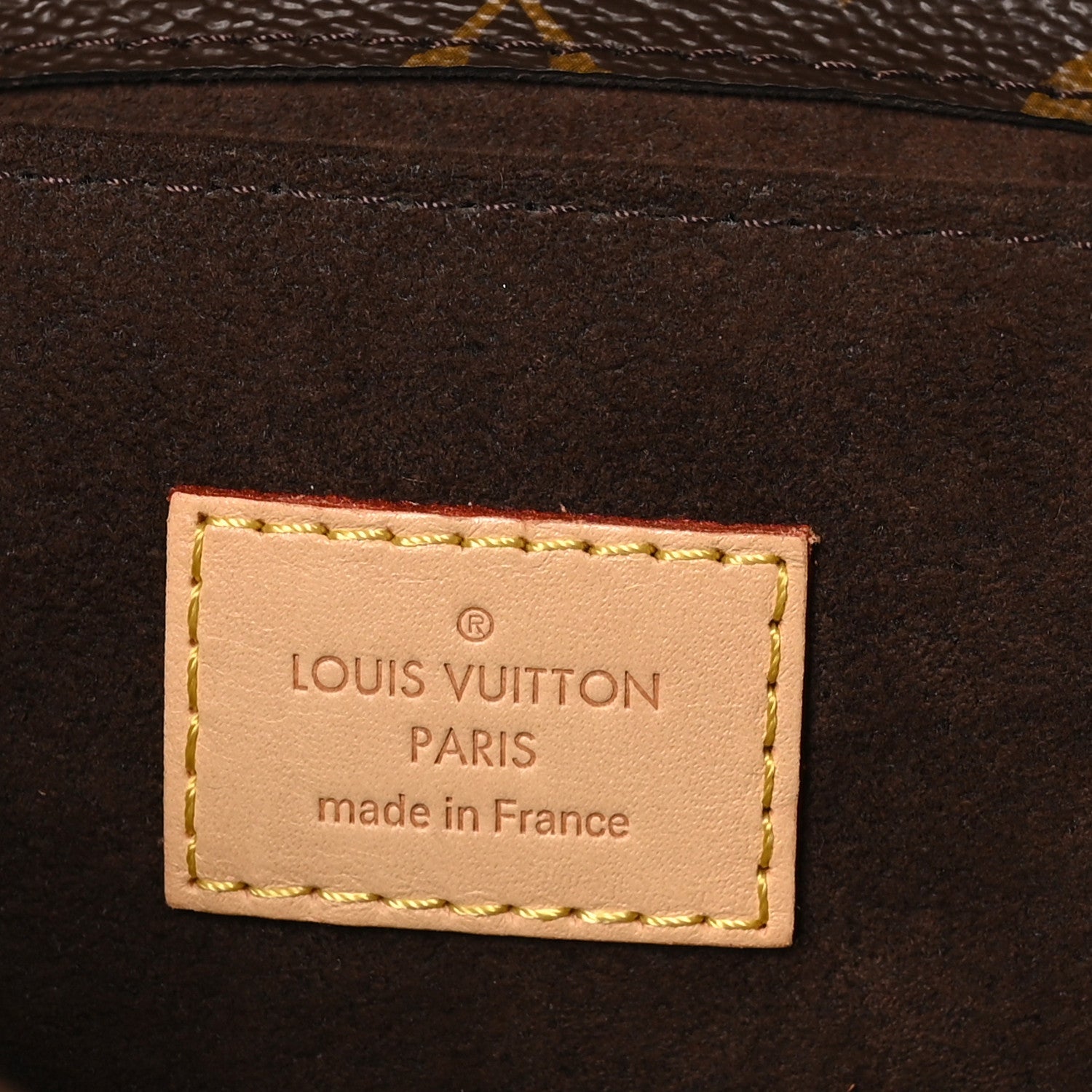 Louis Vuitton Monogram Pochette Metis