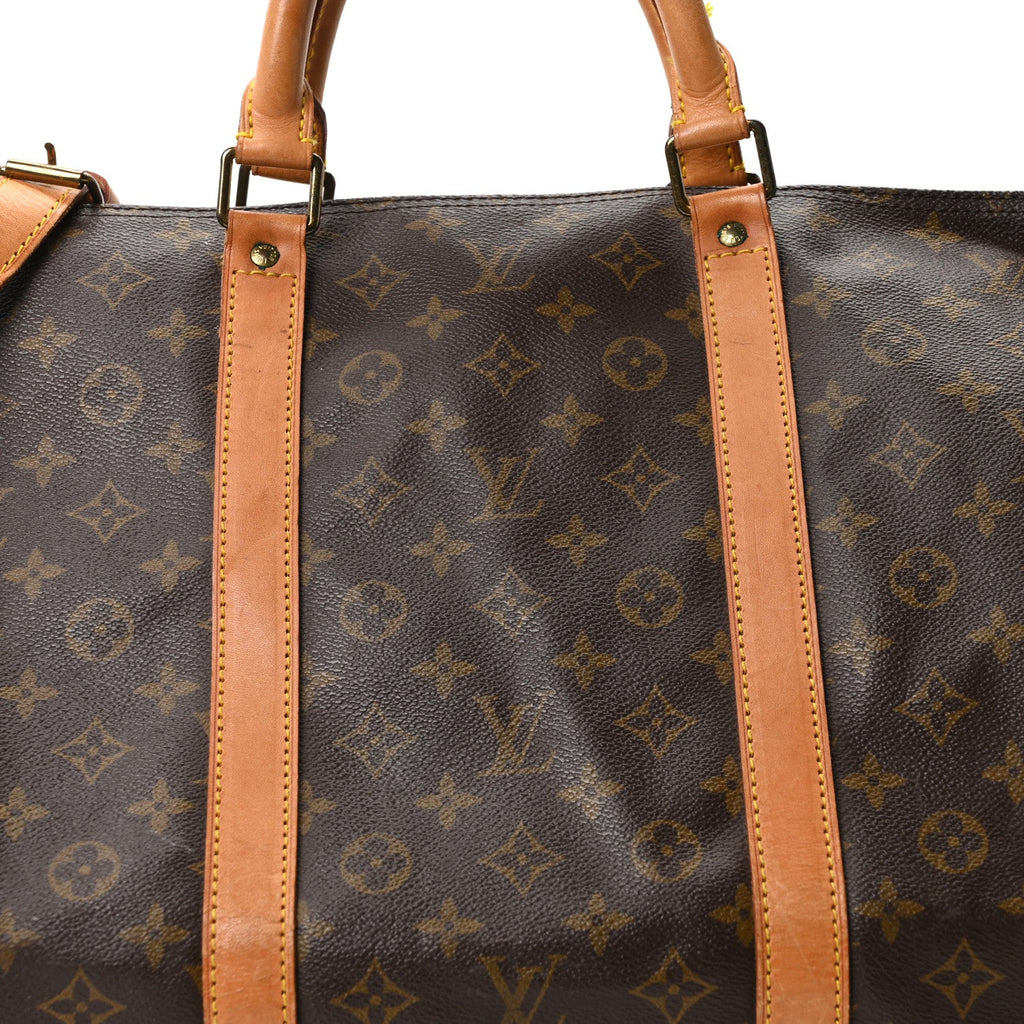 Louis Vuitton Monogram Keepall Bandouliere 60