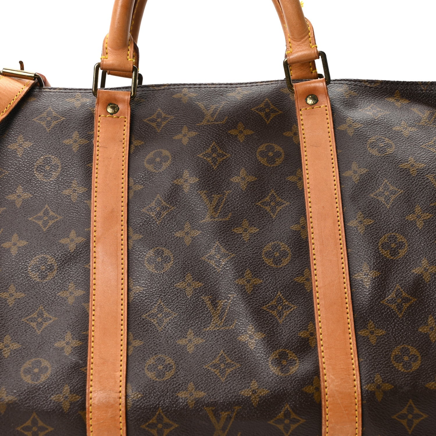 Louis Vuitton Monogram Keepall Bandouliere 60