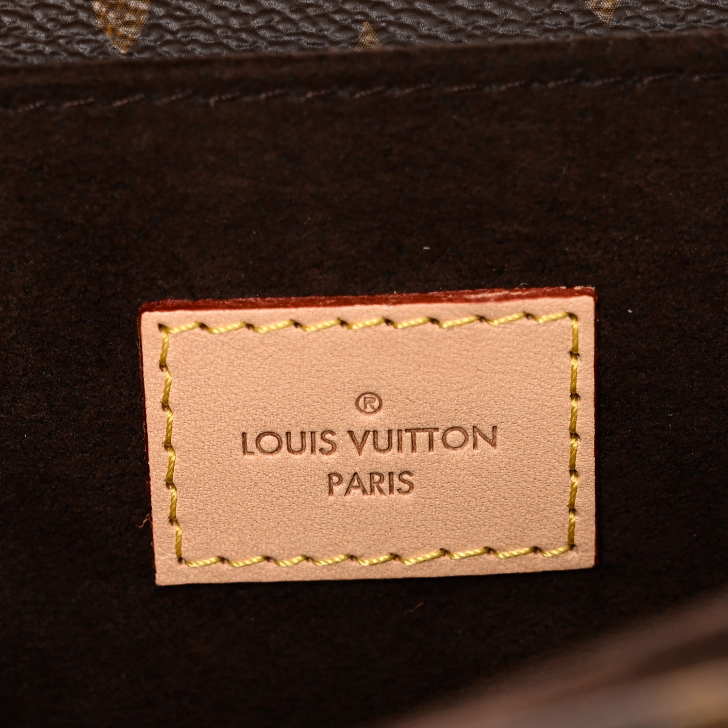 Louis Vuitton Monogram Pochette Metis