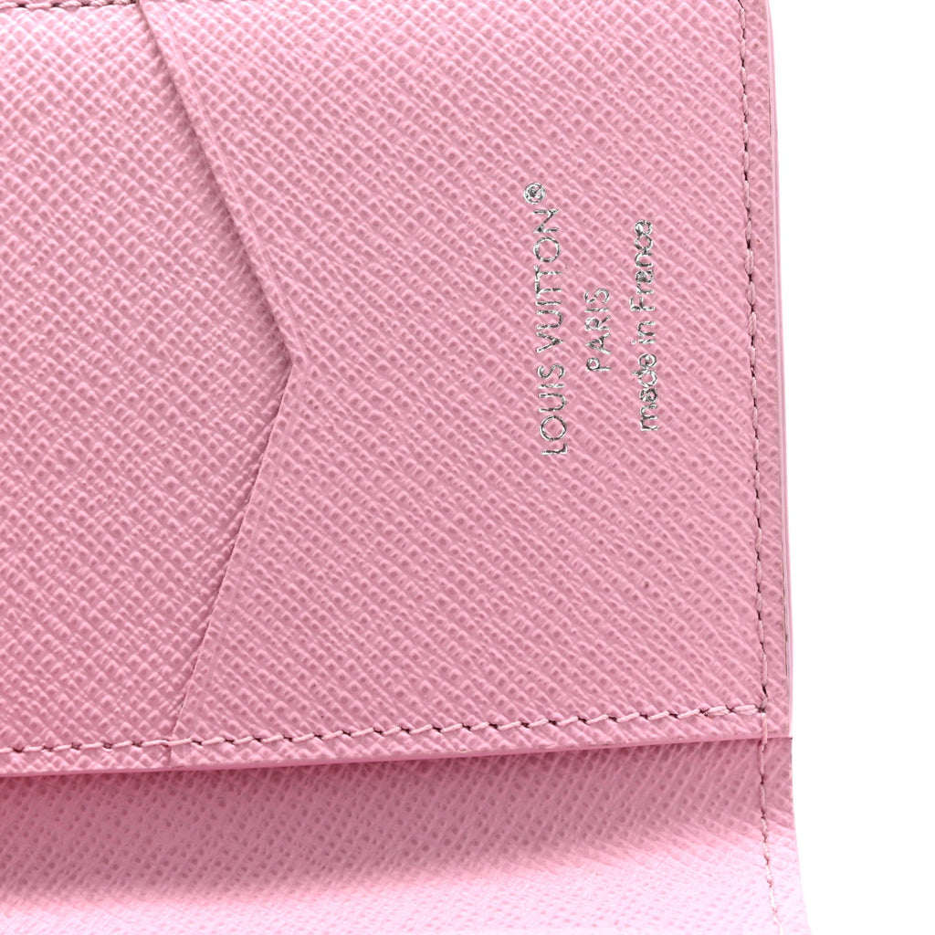 Louis Vuitton Monogram Sports Pocket Organizer Skateboard Pink