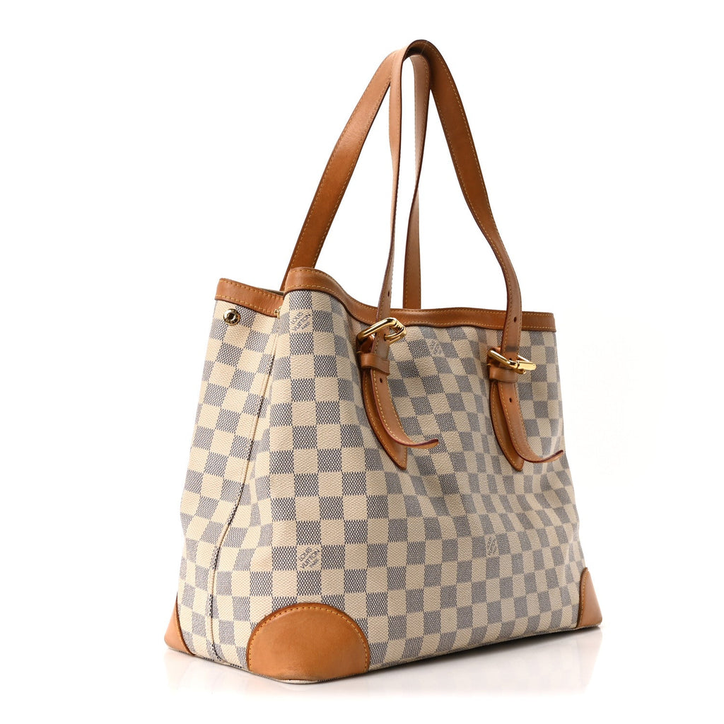 Louis Vuitton Damier Azur Hampstead MM