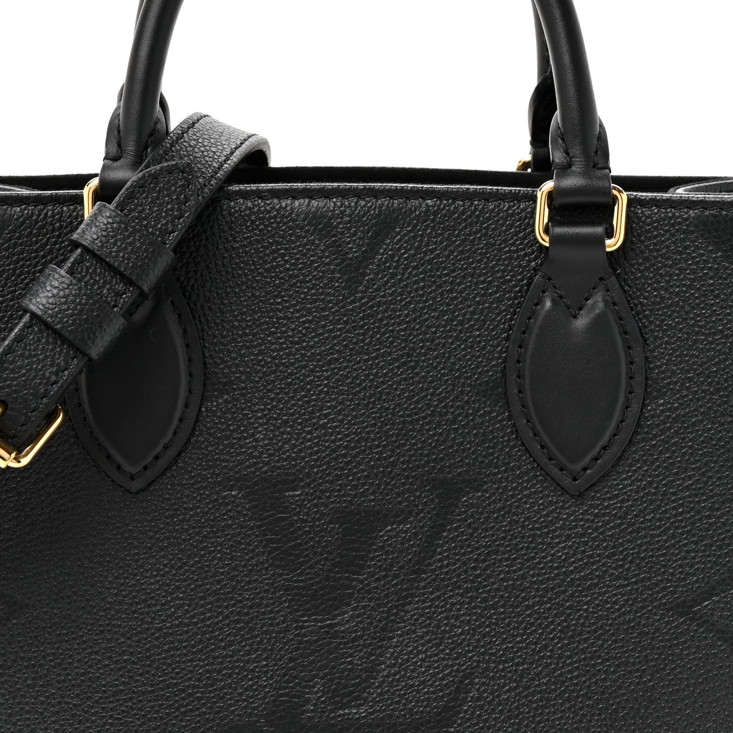 Louis Vuitton Empreinte Monogram Giant Onthego PM Black