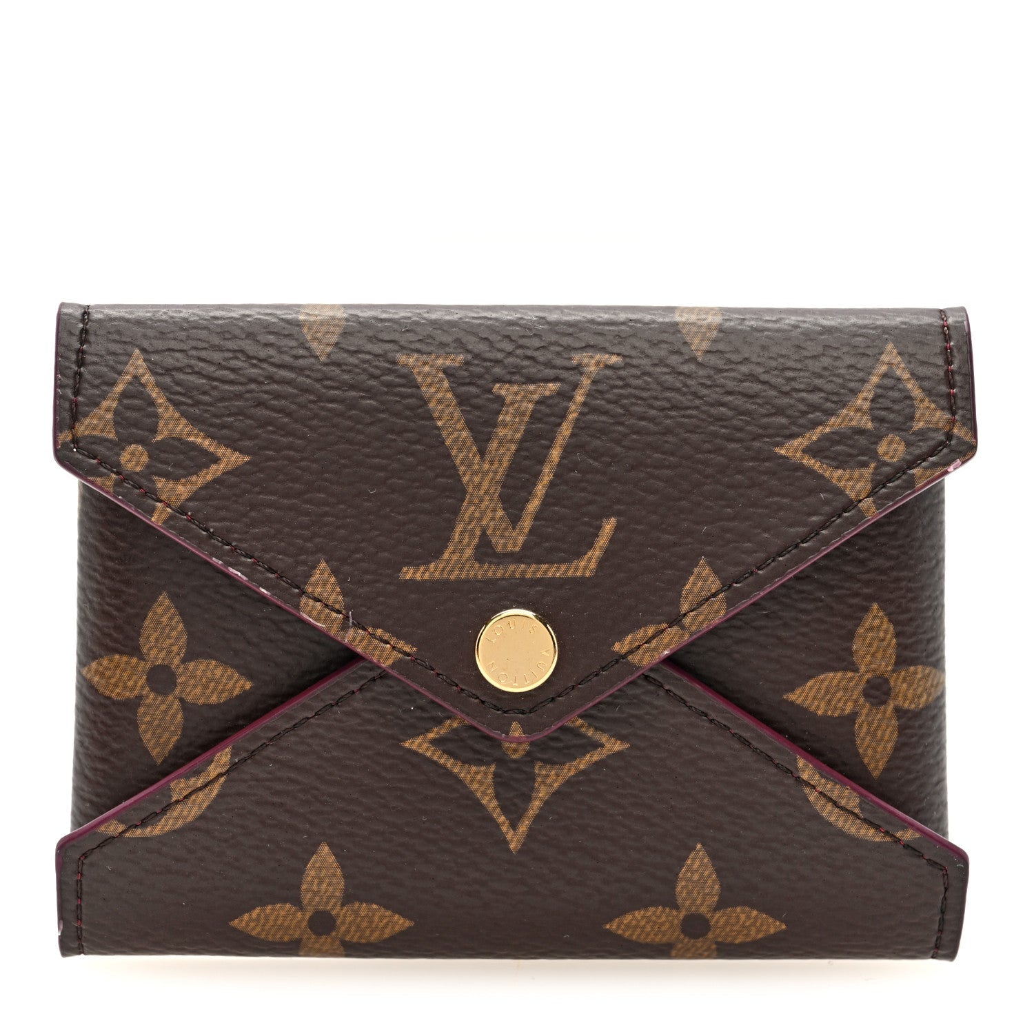 Louis Vuitton Monogram Small Kirigami Pochette Insert Fuchsia