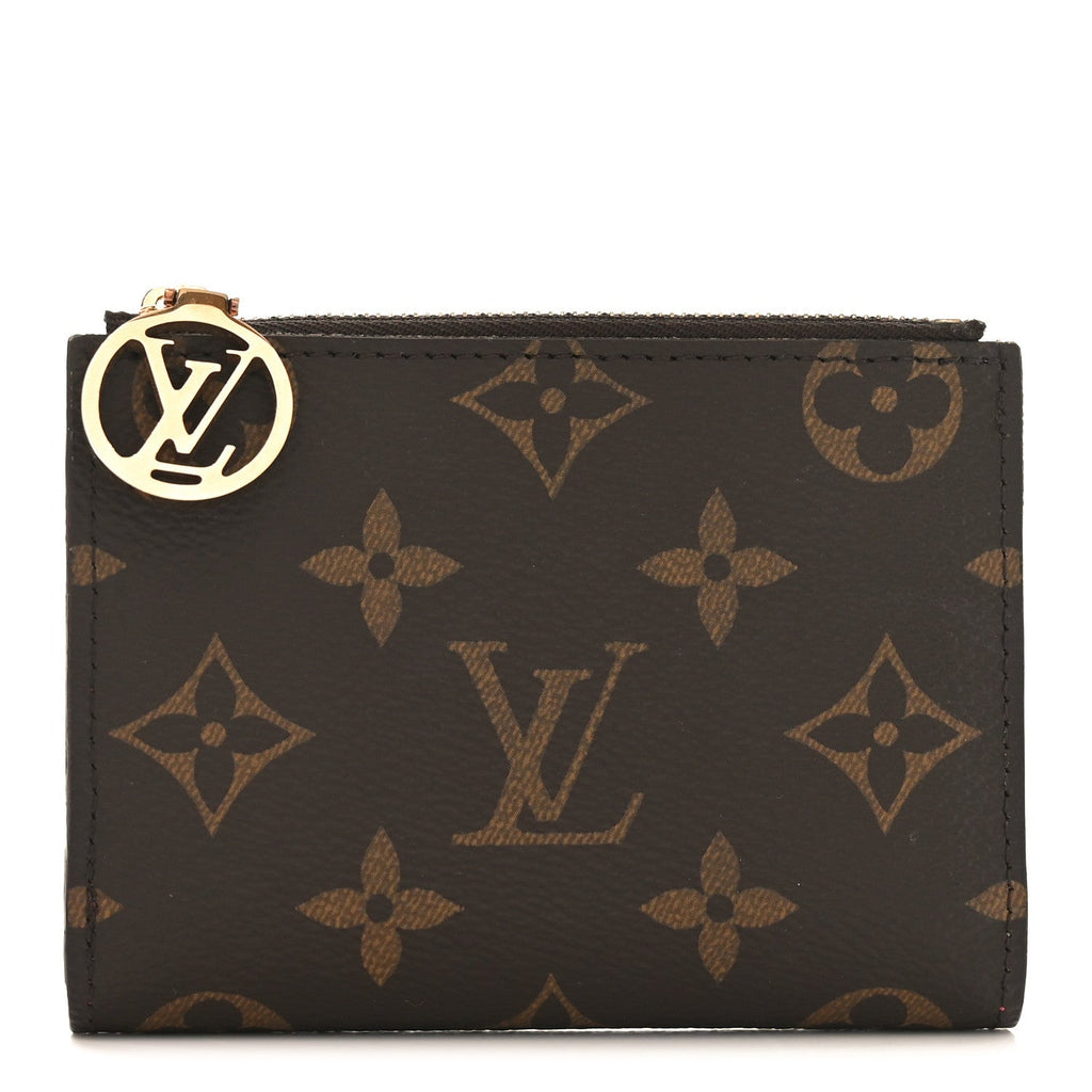 Louis Vuitton Monogram Lisa Wallet Grenade