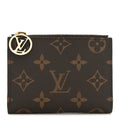 Louis Vuitton Monogram Lisa Wallet Grenade