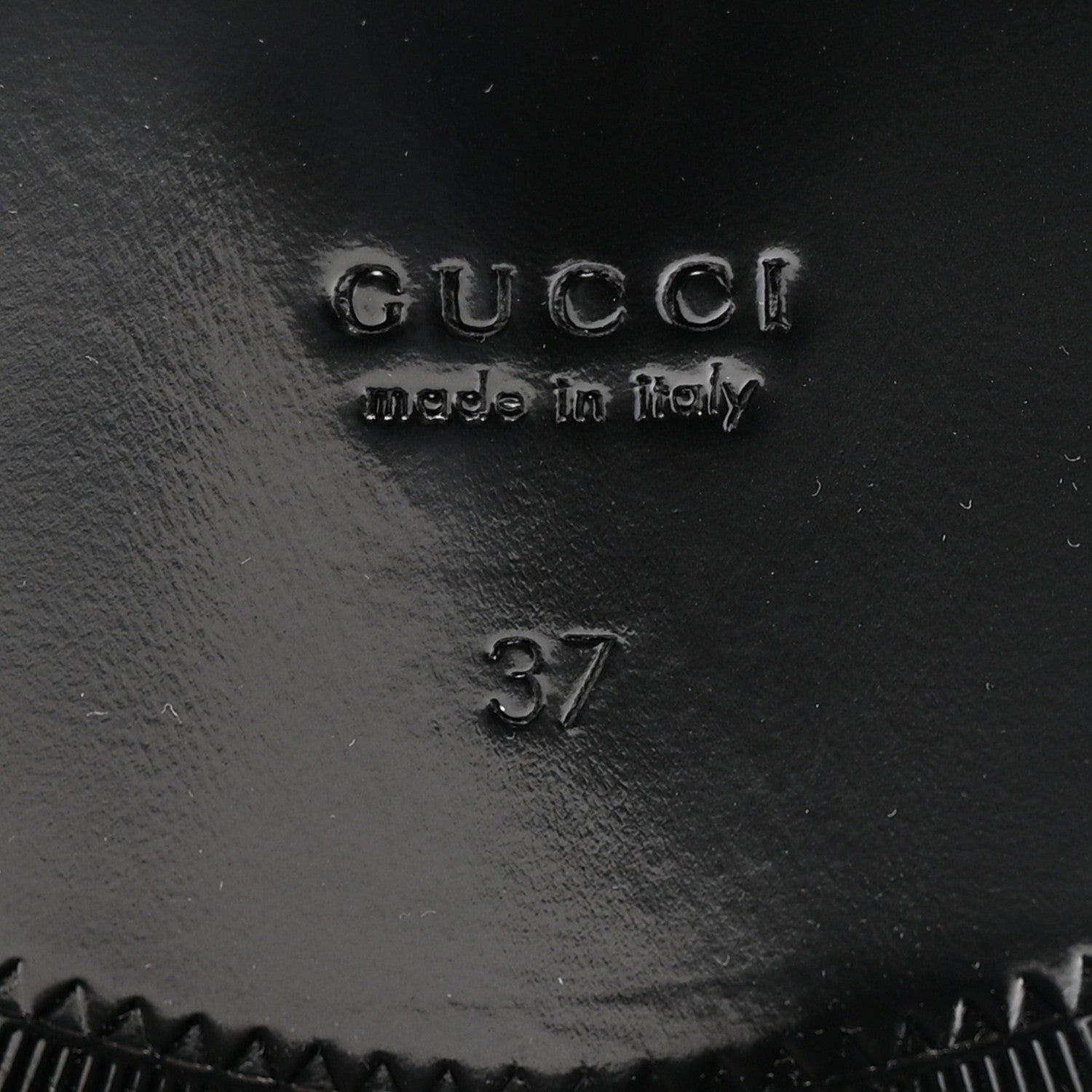Gucci Calfskin Slim Horsebit Over The Knee High Boots 37 Black