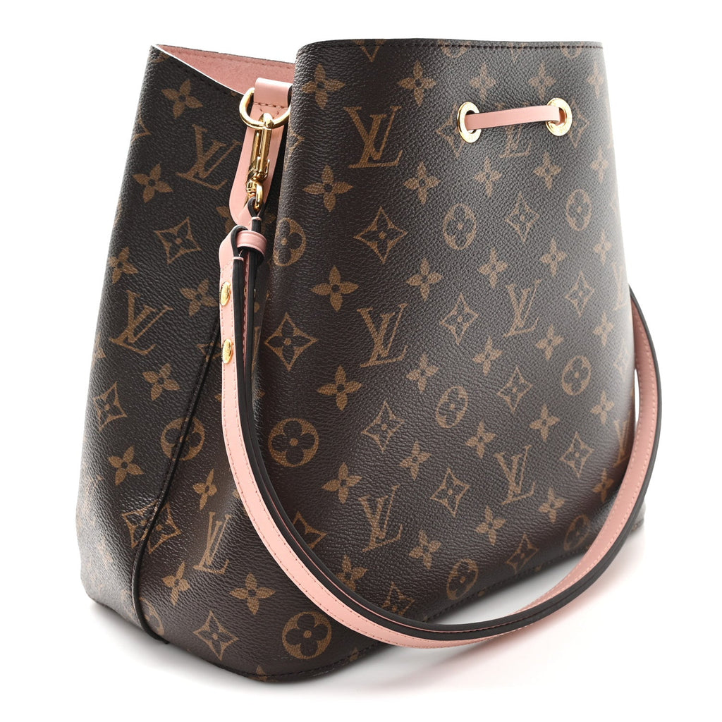 Louis Vuitton Monogram Neonoe MM Rose Poudre