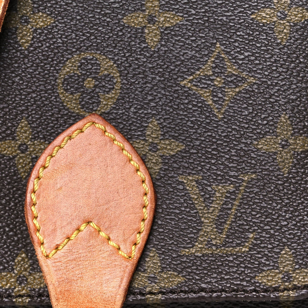 Louis Vuitton Monogram Cartouchiere 17