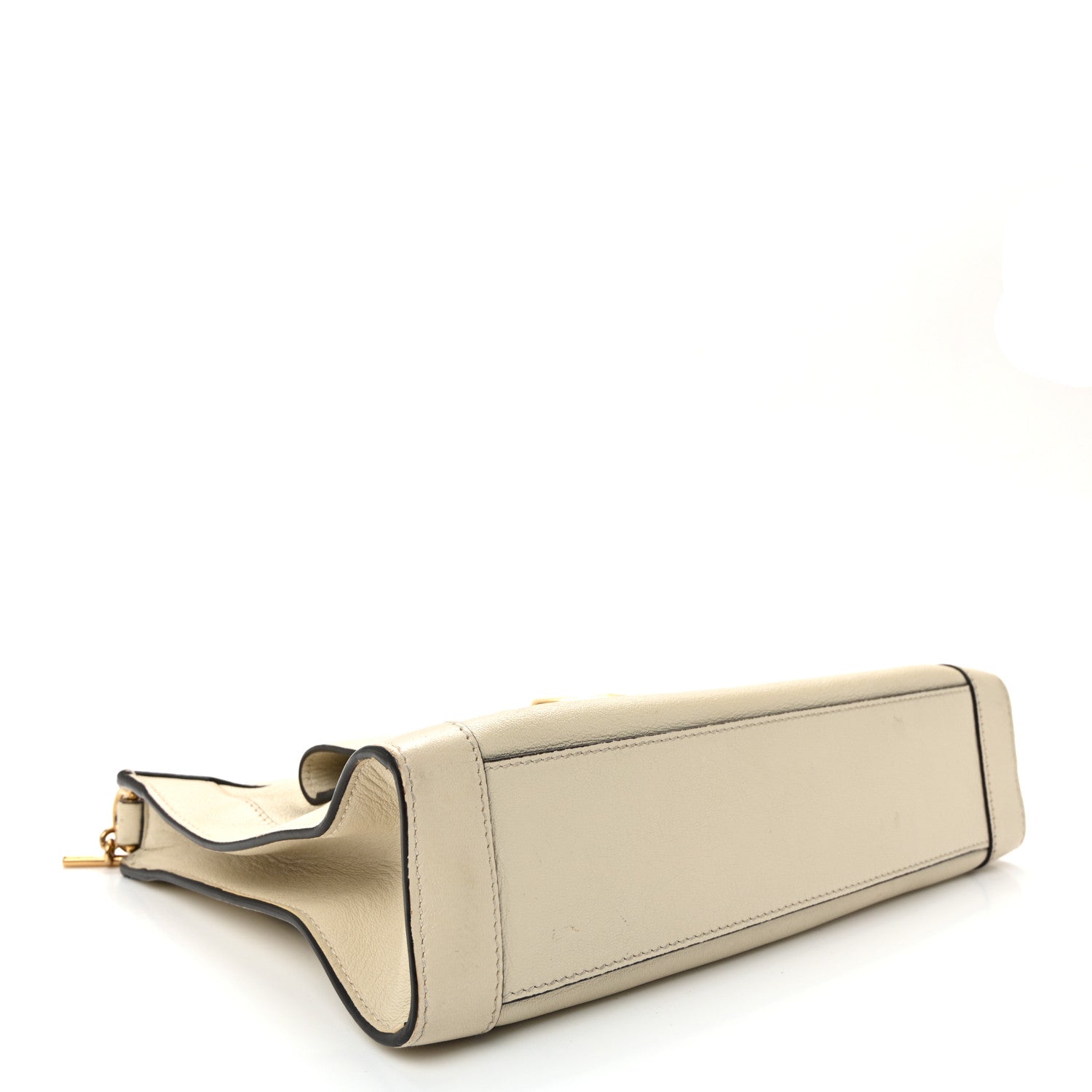 Gucci New Sakai Calfskin Lux Dahlia Chain Shoulder Bag Mystic White