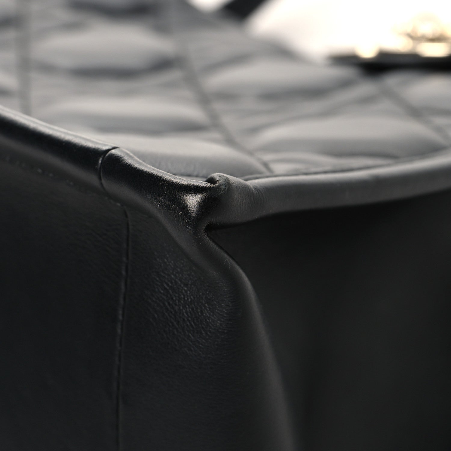 Christian Dior Calfskin Macro Cannage Medium Book Tote Black