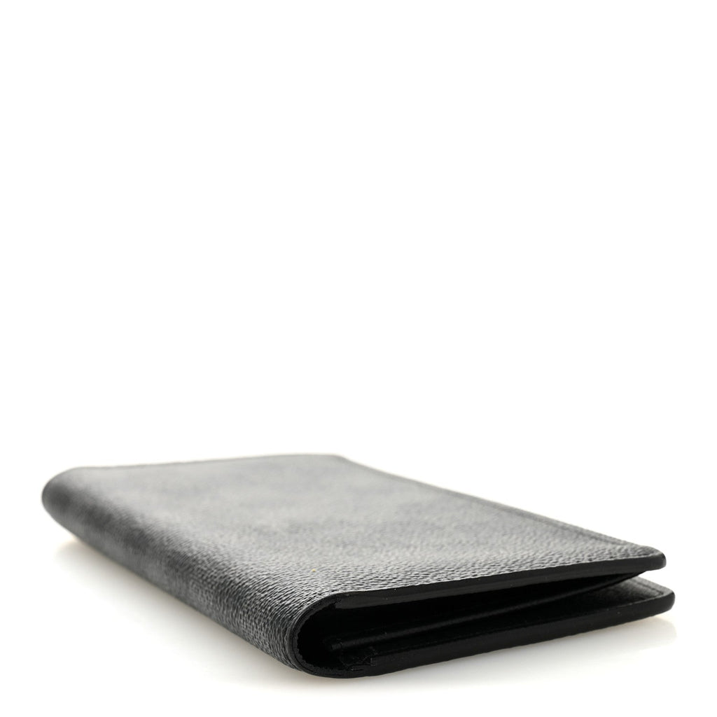 Louis Vuitton Damier Graphite Brazza Wallet