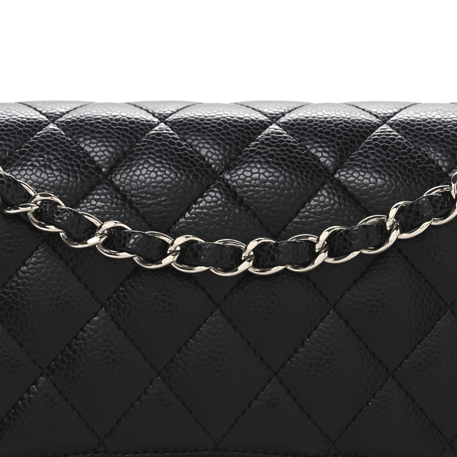 Chanel Caviar Quilted Medium Double Flap Black