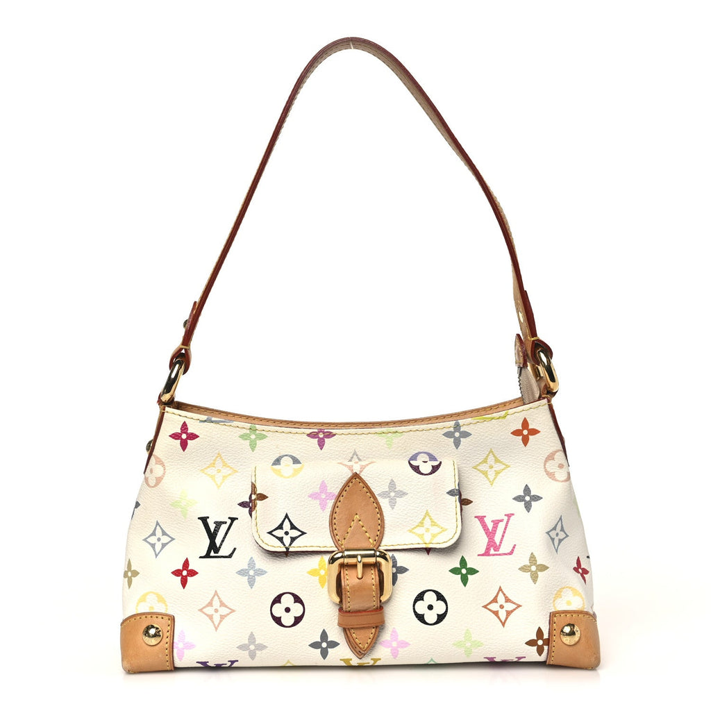 Louis Vuitton Monogram Multicolor Eliza White